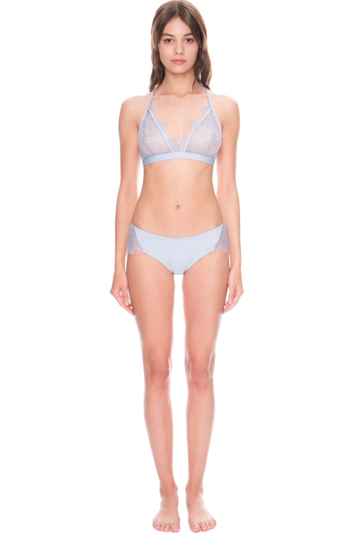 Abby Brief in Pastel Blue
