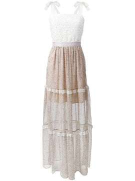 3D ANGLAISE DITSY FLORAL GOWN