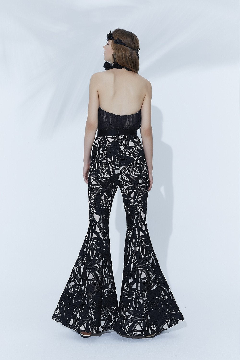 Divine Serpent Flare Pants