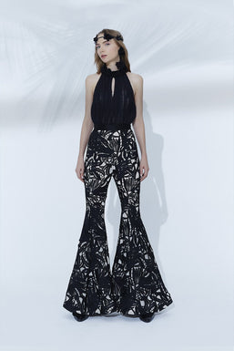Divine Serpent Flare Pants