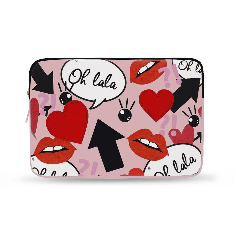 IPHORIA COLLECTION Clutch Power Purse Oh La La Pink