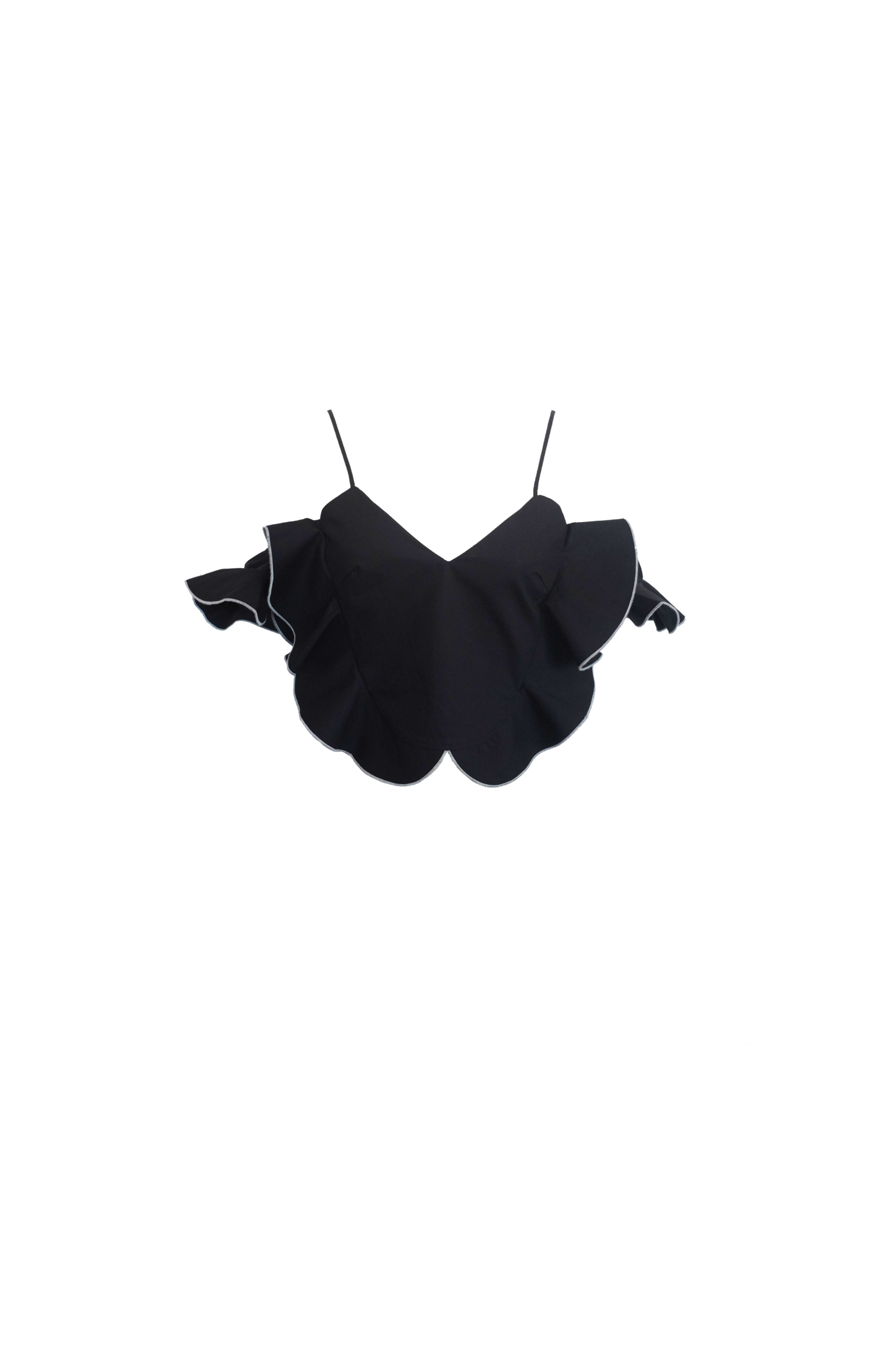 BUTTERFLY PEPLUM TOP