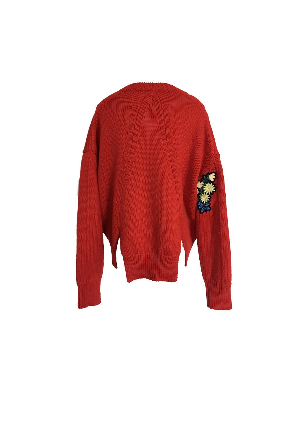 Applique Oversize Pull-over