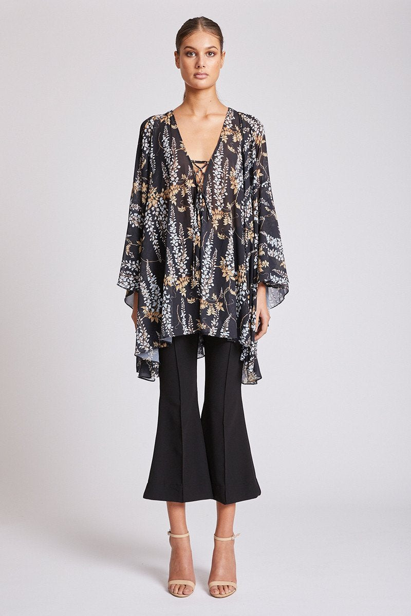 BONAIRE FLARED SLEEVE TUNIC