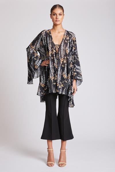 BONAIRE FLARED SLEEVE TUNIC