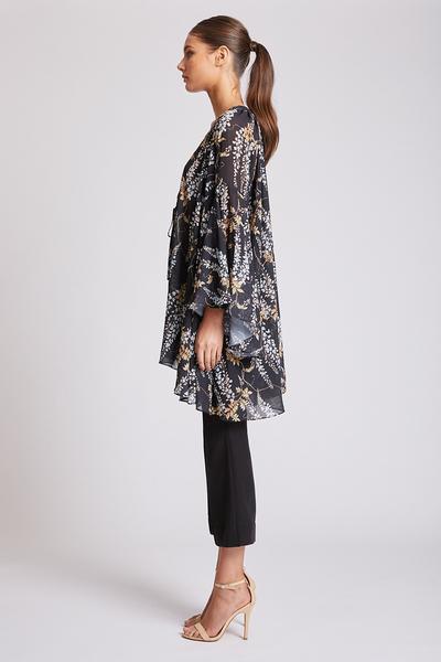 BONAIRE FLARED SLEEVE TUNIC