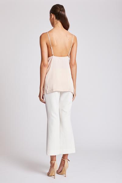 CALYPSO BIAS COWL CAMI - BLUSH