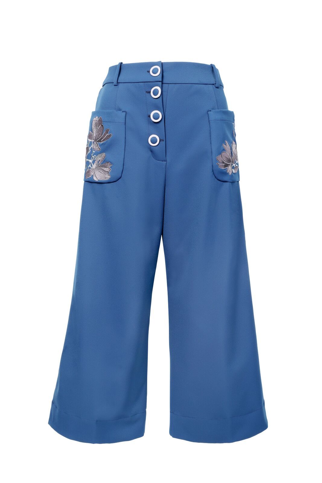 Celestial Dynasty Flare Pants
