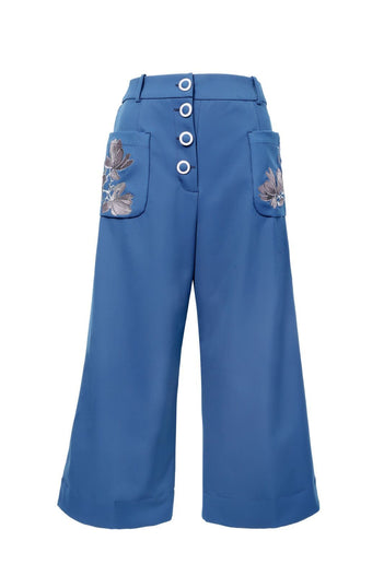 Celestial Dynasty Flare Pants