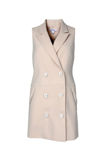 Chinese Starlet Blazer Dress