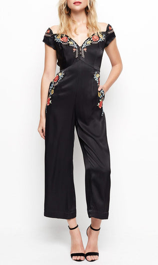DISTANT SKY JUMPSUIT FRIDA FLORAL