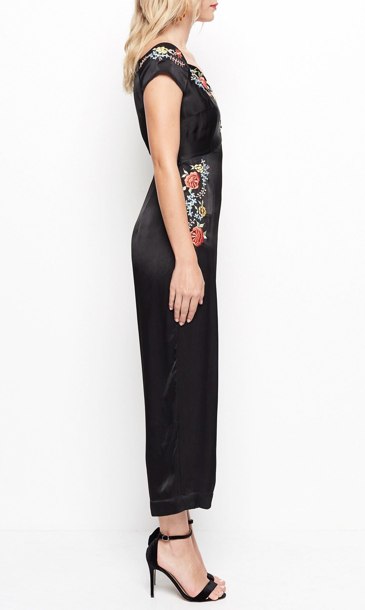 DISTANT SKY JUMPSUIT FRIDA FLORAL