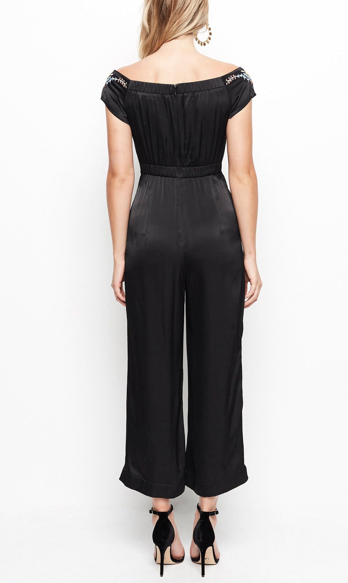 DISTANT SKY JUMPSUIT FRIDA FLORAL