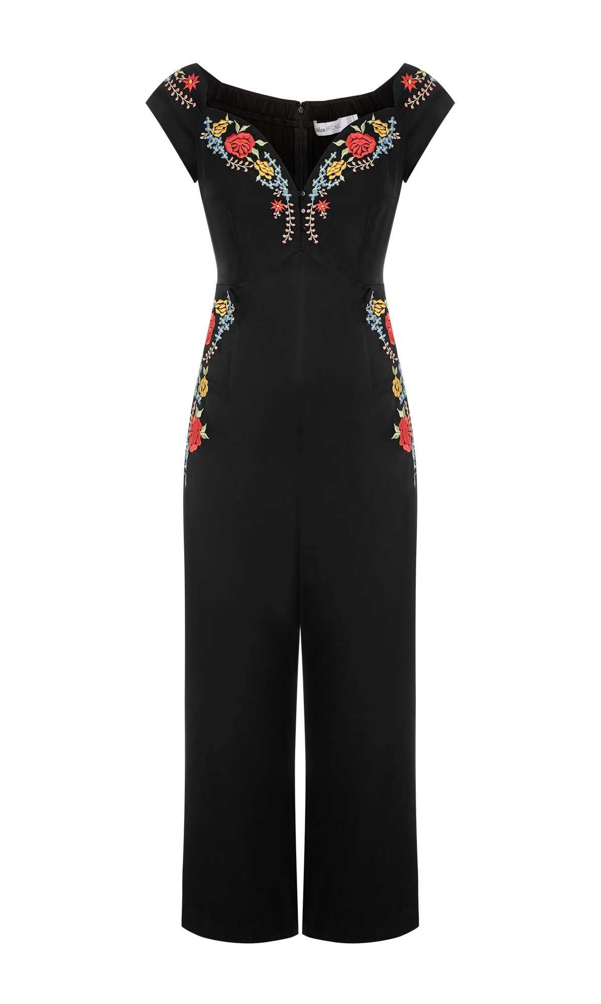 DISTANT SKY JUMPSUIT FRIDA FLORAL