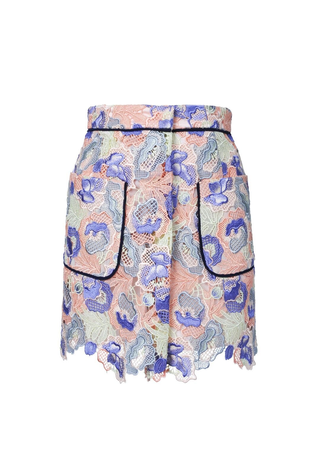 Floral Flamenco Skirt