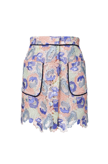 Floral Flamenco Skirt