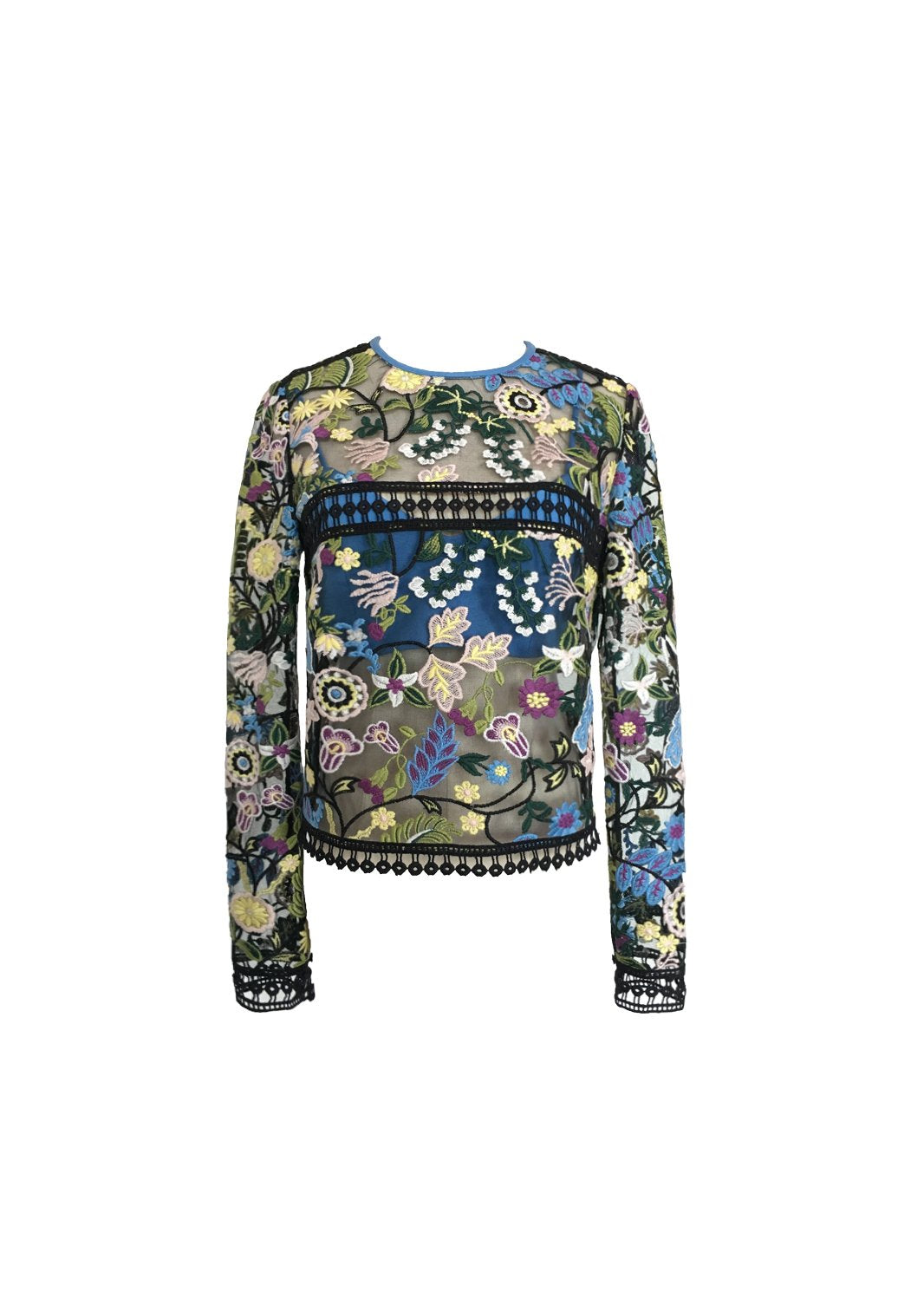 Garden Long Sleeves Top