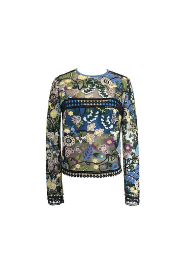 Garden Long Sleeves Top