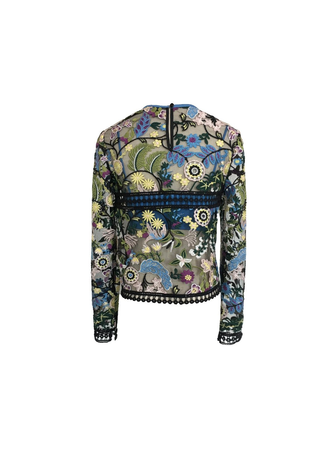 Garden Long Sleeves Top