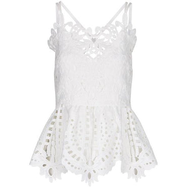 GUIPURE LACE CAMI TOP