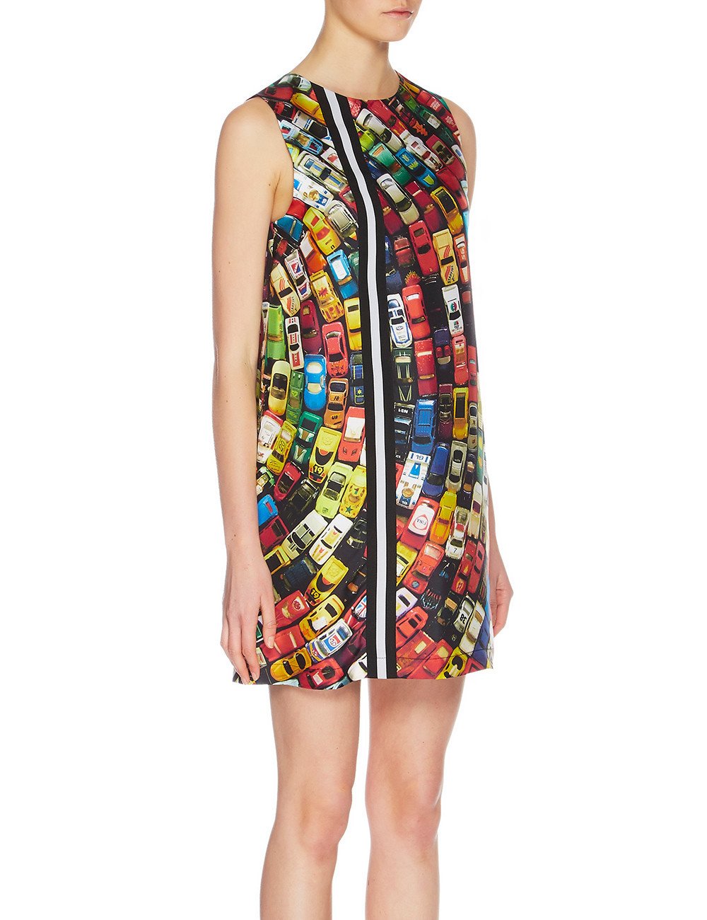 Shift Dress- Multi Car Atlas