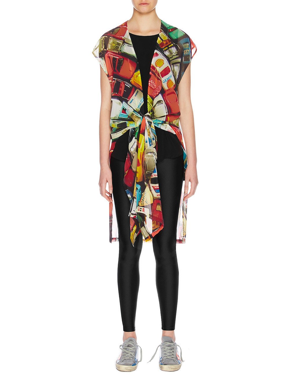 The Sleveless Kimono- Multi Car Atlas