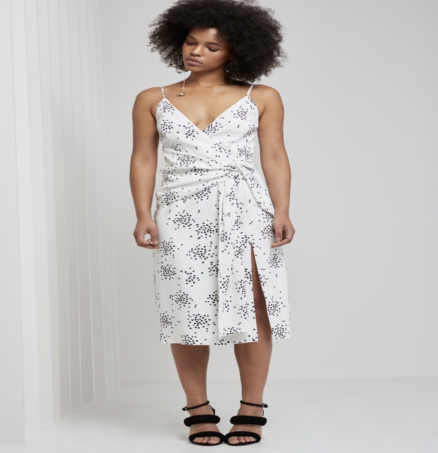 INTERRUPT DRESS (CONFETTI)