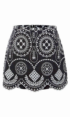 KEEP ON WALKING SKORT BLACK