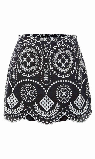 KEEP ON WALKING SKORT BLACK