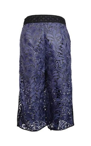 GAUCHO PANTS IN GUIPURE LACE