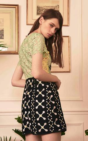 Lady Bug Bobbin Dress