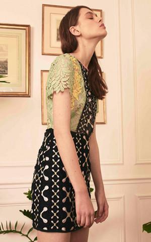 Lady Bug Bobbin Dress