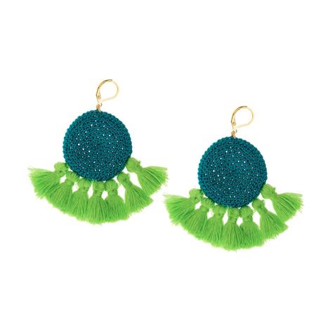 Lena Tassel Earring