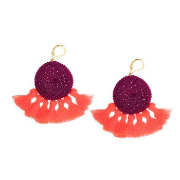 Lena Tassel Earring