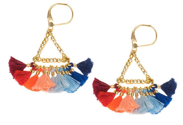 Lilu Tassel Earrings