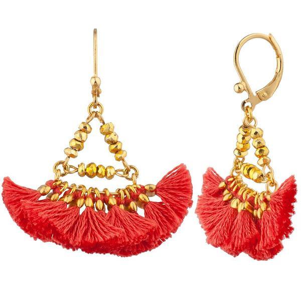 Lilu Tassel Earrings