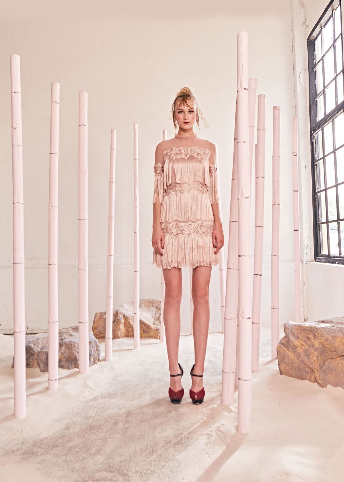 LINES OF POETRY DRESS