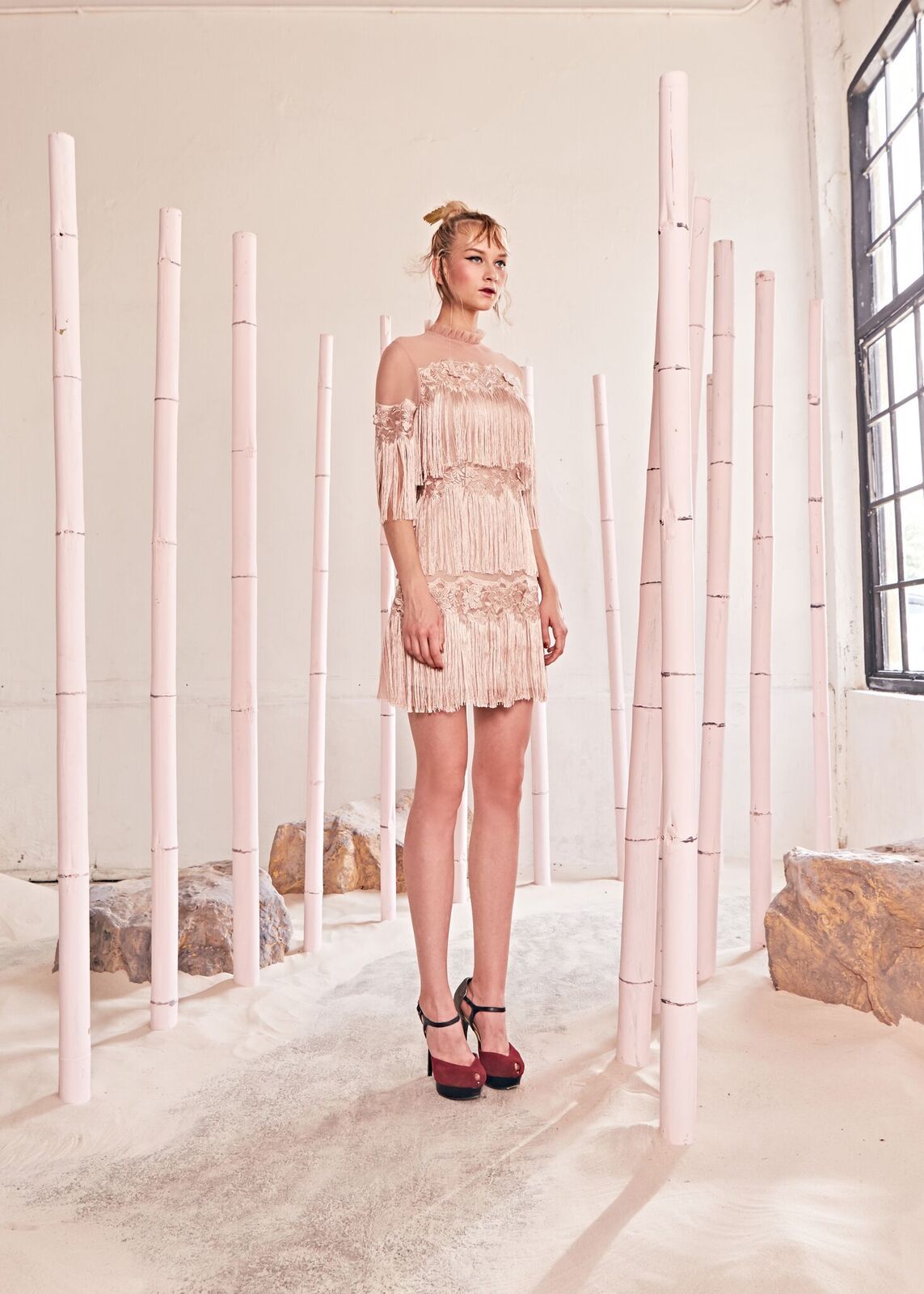 LINES OF POETRY DRESS