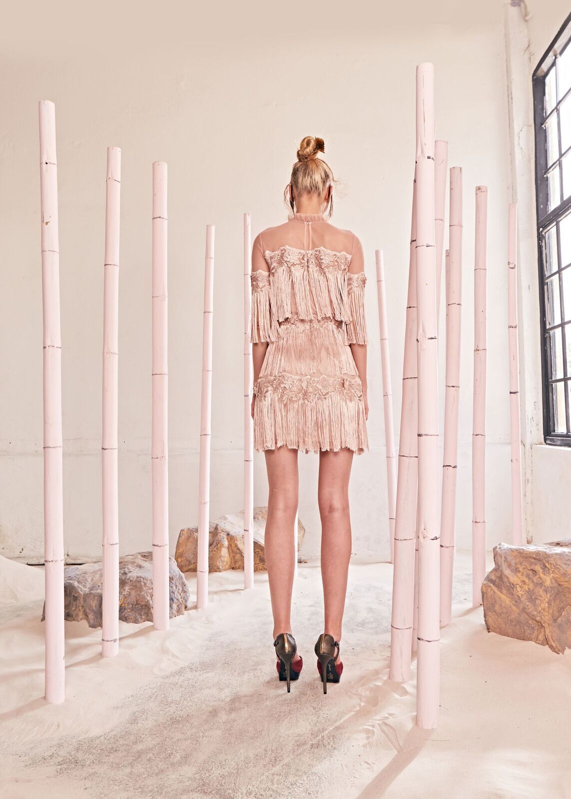 LINES OF POETRY DRESS