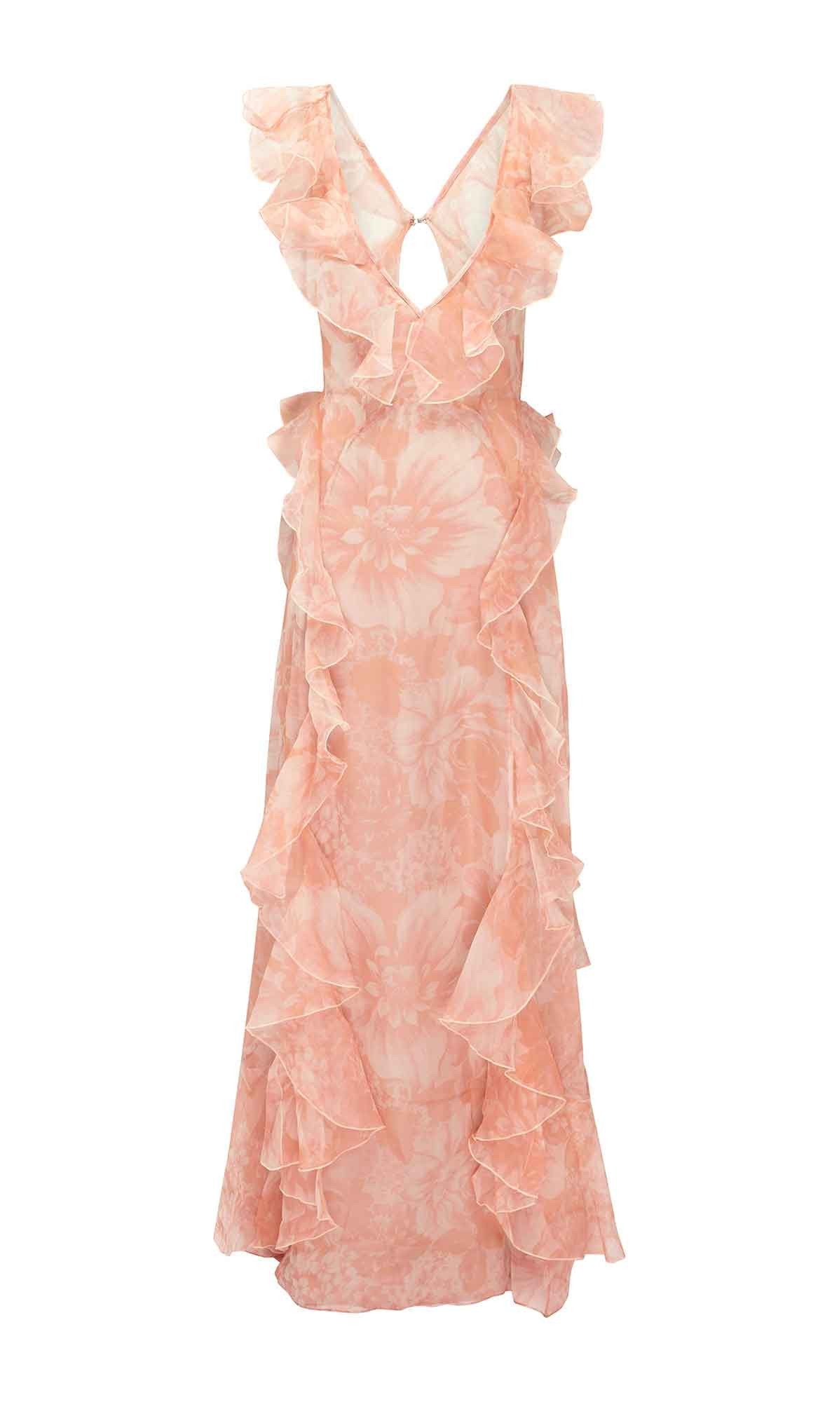 OH MY GODDESS DRESS PEACH