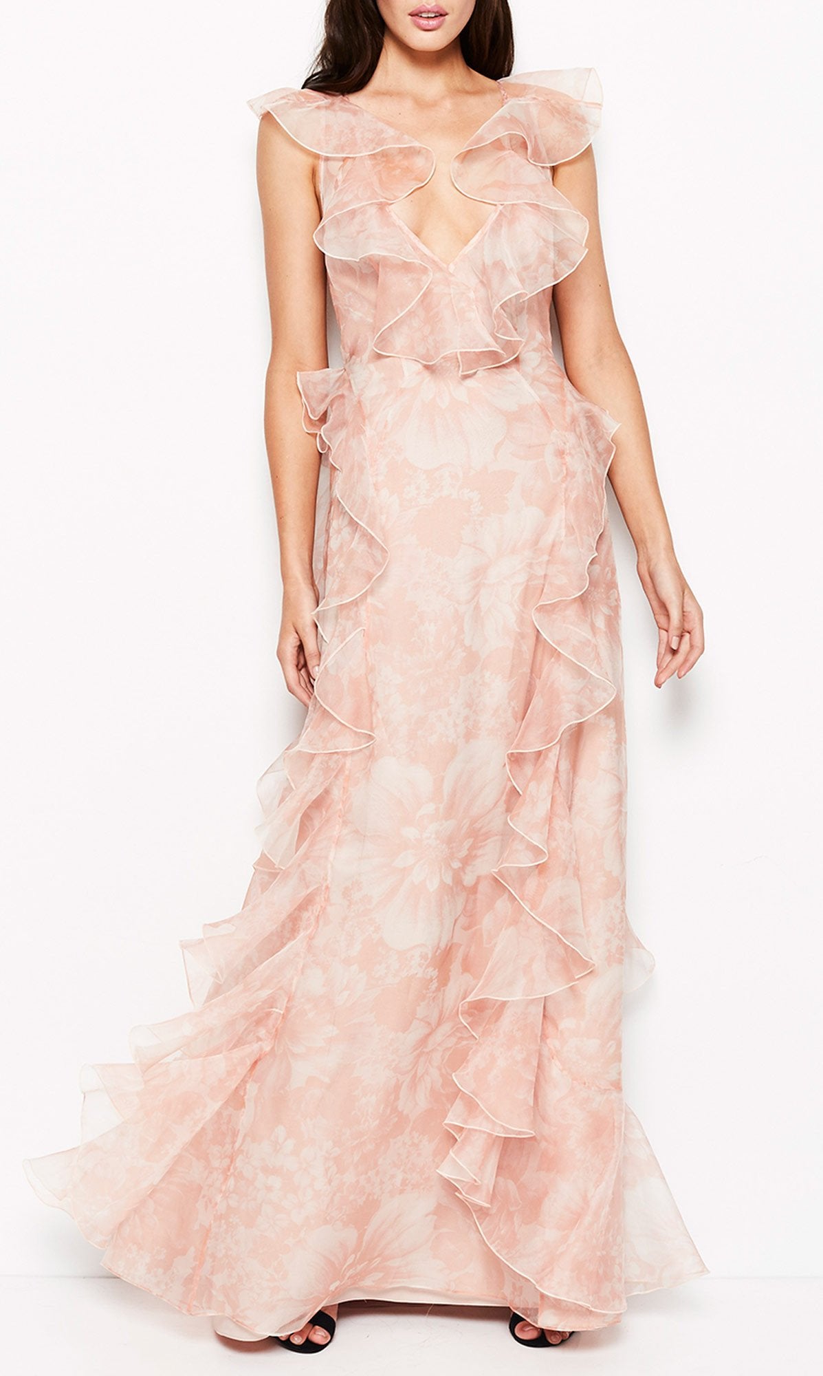 OH MY GODDESS DRESS PEACH