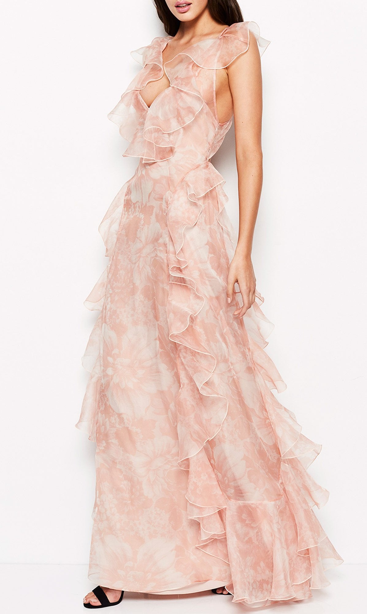 OH MY GODDESS DRESS PEACH