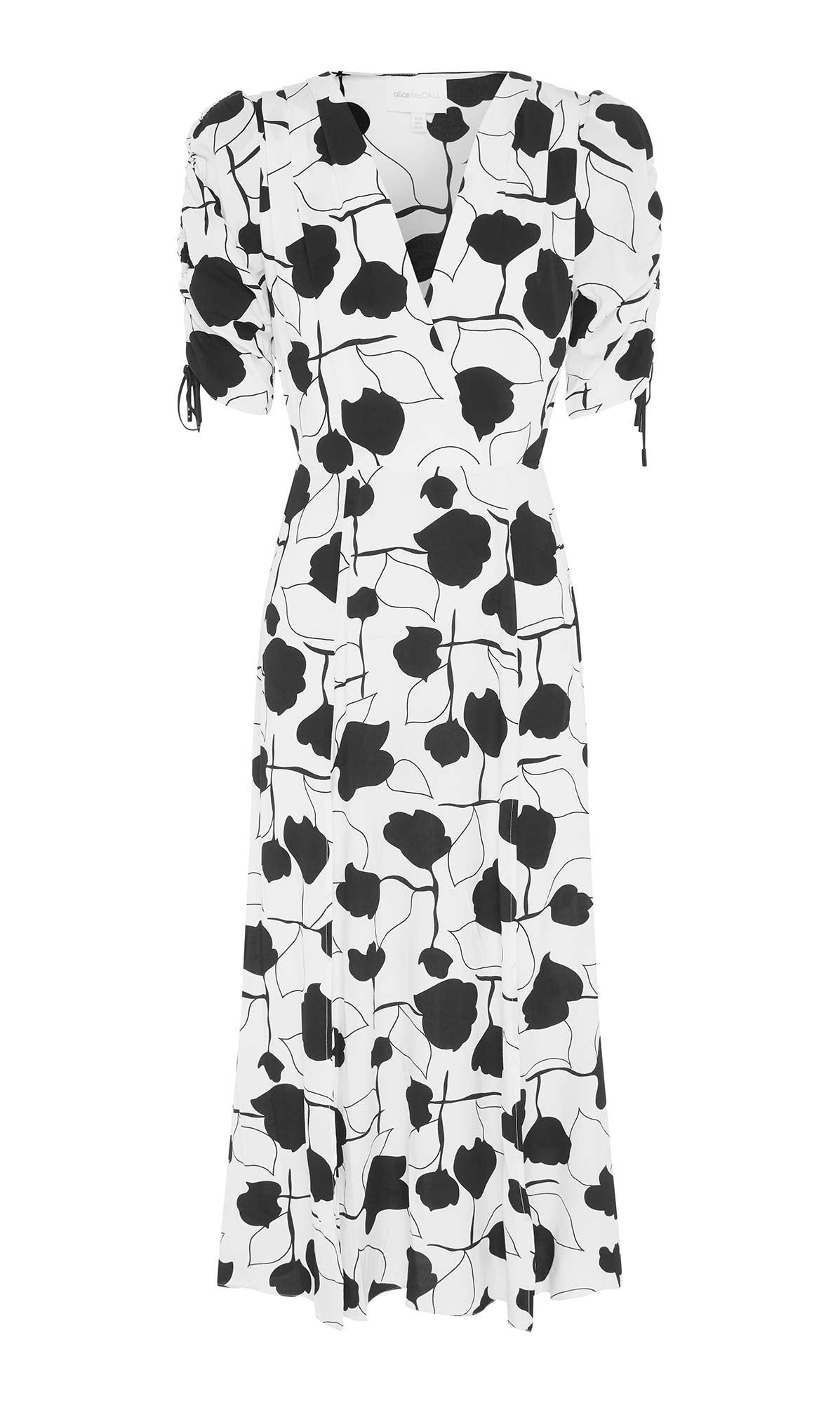 PRETTY WOMAN DRESS PORCELAIN VINE