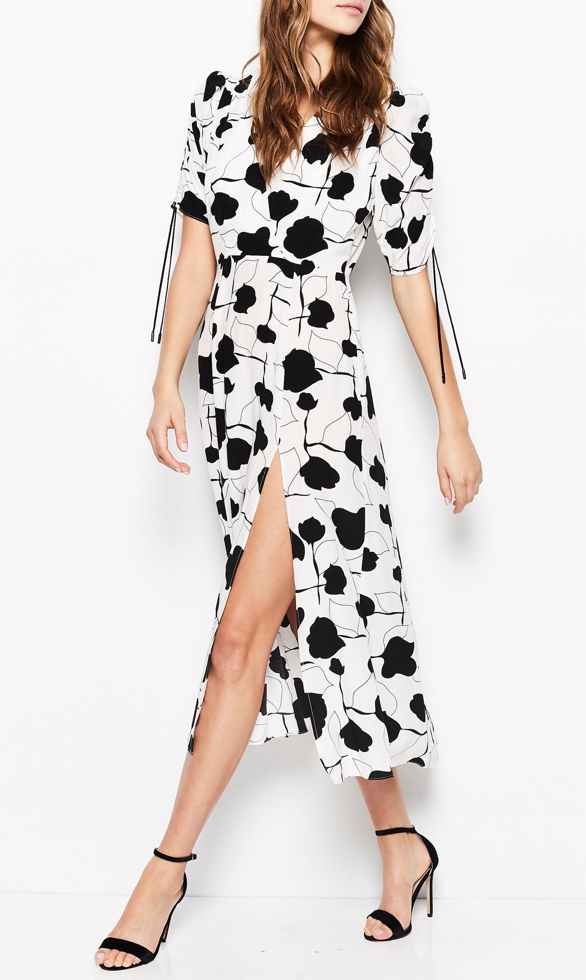 PRETTY WOMAN DRESS PORCELAIN VINE