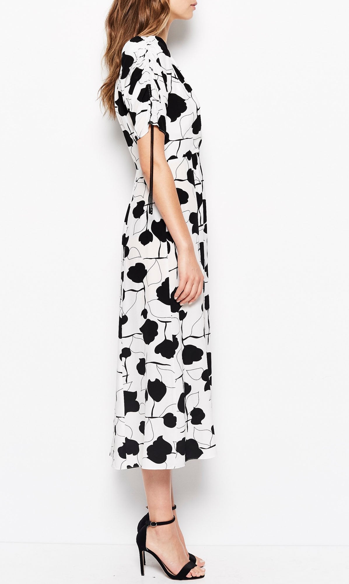 PRETTY WOMAN DRESS PORCELAIN VINE