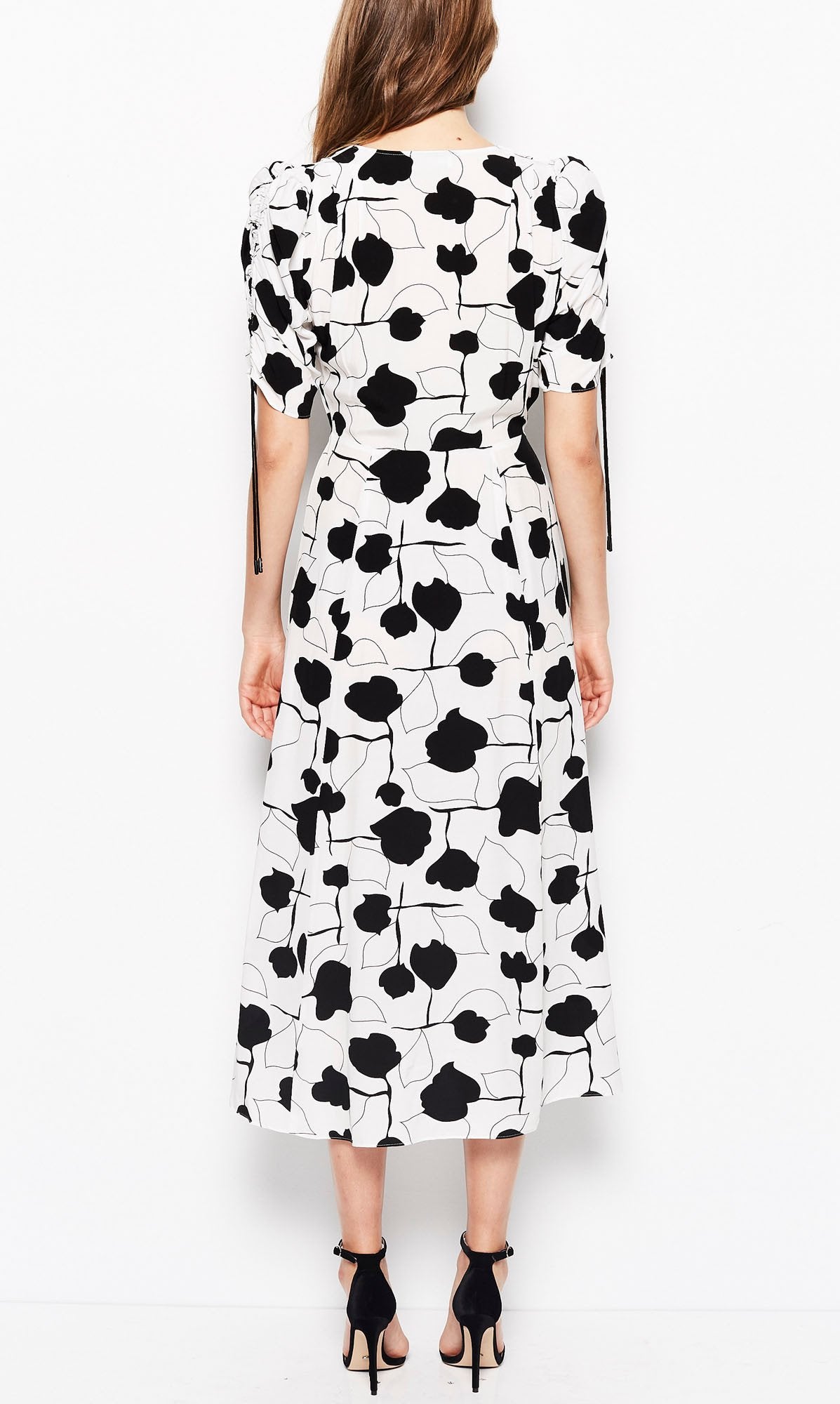 PRETTY WOMAN DRESS PORCELAIN VINE