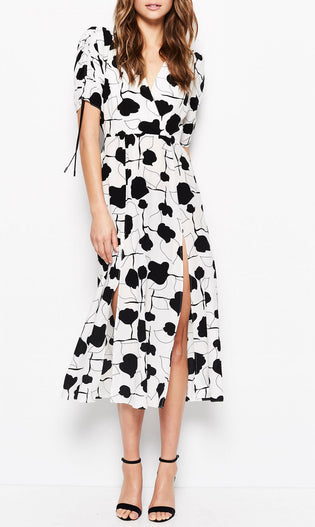 PRETTY WOMAN DRESS PORCELAIN VINE