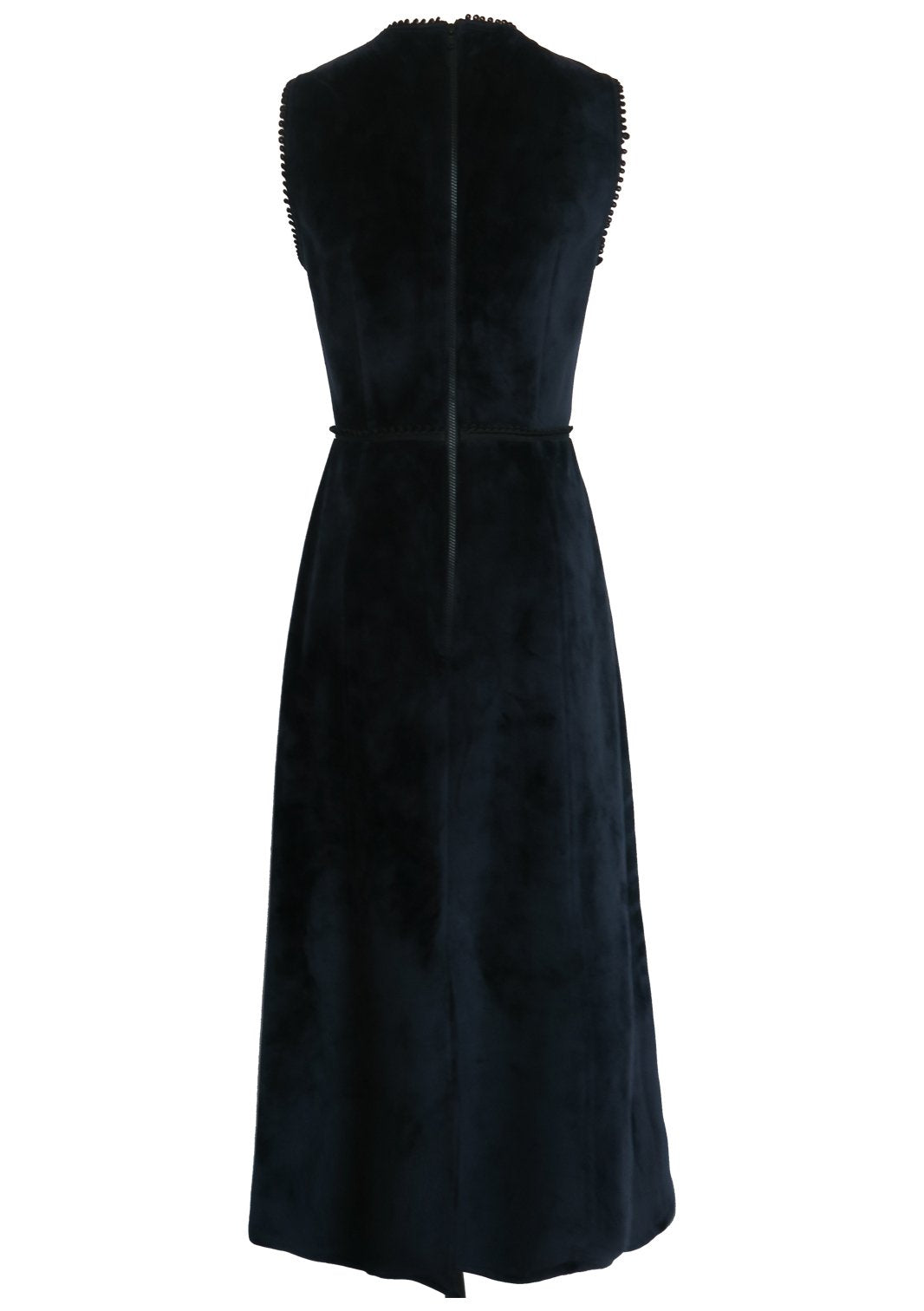 Peek-a-boo Sleeveless Slit Dress