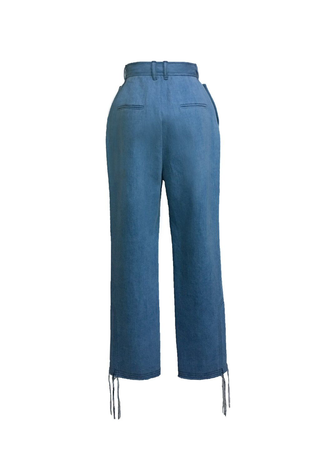 Flossy Pointy Pocket Pants