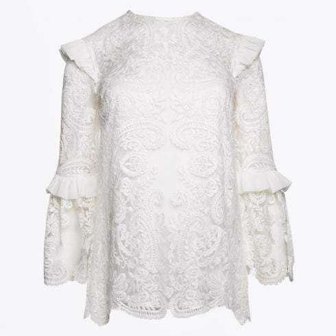 ROSE LACE BLOUSE